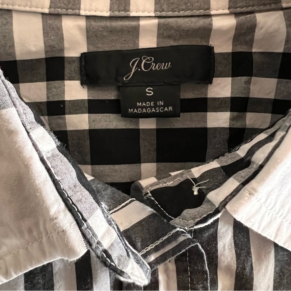 J. Crew Shirt Womens Size Small Button Up Relaxed Fit - Picture 7 of 12